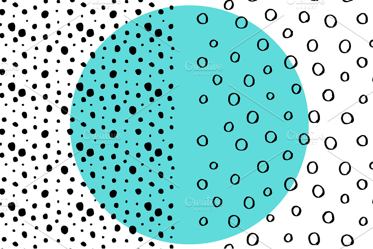 Speckle Dot Brush Abstract Patterns, a Pattern Graphic by Wildflower June (Photo 6 of 8)