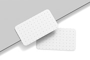 Business Card Rounded Corner Mockup, an Advertising Mockup by graphypix (Thumbnail 4 of 4)