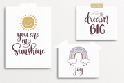 Rainbows vector bundle, a Graphic by InkySplash (Thumbnail 6 of 8)