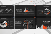 Mountains Powerpoint Template, a Presentation Template by Dedijuniadi (Thumbnail 3 of 5)