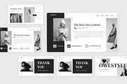 Owlstyle - Fashion Aesthetic Keynote, a Presentation Template by SquidPixey (Thumbnail 6 of 6)
