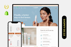 LAMMER - Shopify theme (OS 2.0)