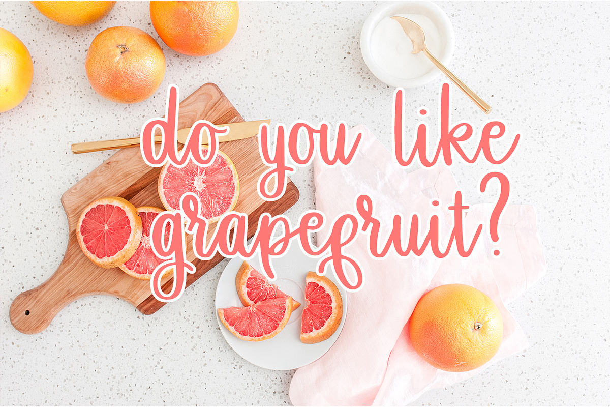 Grapefruit Delight - Script preview 2