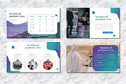Covid-19 Virus  - Medical PowerPoint, a Presentation Template by Dhabee (Thumbnail 10 of 13)