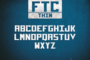 FTC Font Family, a Font by Ben Lueck Designs (Thumbnail 6 of 14)