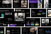 Qota : Project Proposal Keynote, a Presentation Template by Punkl Camp (Thumbnail 1 of 9)