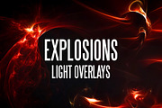 3 in 1 Fractal Light Overlays, a Texture Graphic by Abstract Background (Thumbnail 2 of 7)