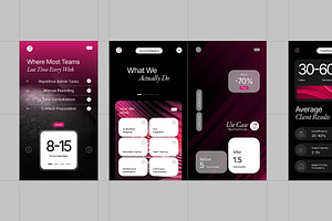 AI Services / Agency Instagram Pack, a Social Media Template by fakhroo