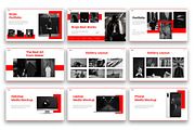 Broja – Business PowerPoint Template, a Presentation Template by kreatifreya (Thumbnail 4 of 5)