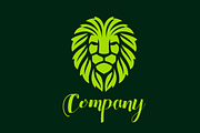 Nature Lion Logo, a Branding & Logo Template by VectorCrow (Thumbnail 2 of 2)