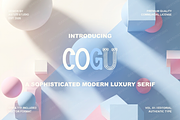 Cogu - Sophisticated Modern Serif, a Serif Font by Astuti Studio (Thumbnail 2 of 23)