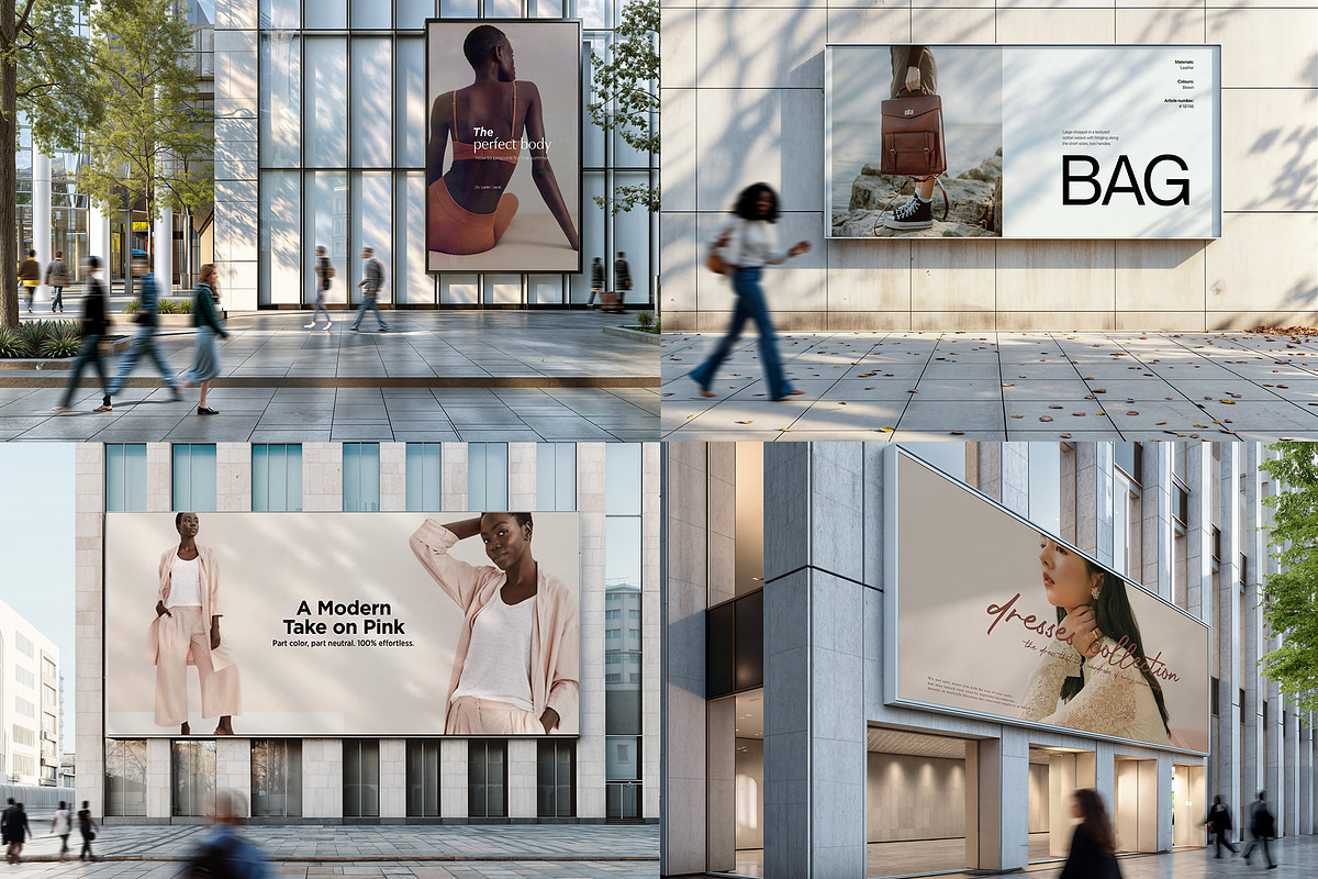 Advertising Wall Poster Mockups, an Advertising Mockup by Dikarte.Store (Photo 5 of 12)