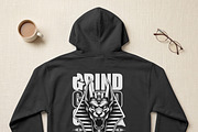 Gildan 18500 Hoodie Mockup, a Hoody Mockup by Pixel Foundry (Thumbnail 2 of 4)