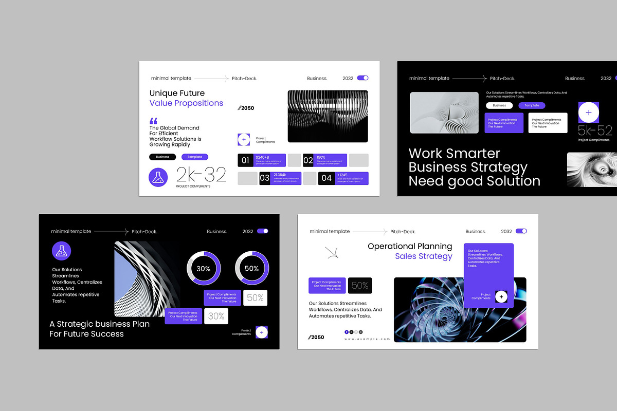 Innovative Business Pitch-Deck, a Presentation Template by Slide-Agency (Photo 2 of 8)