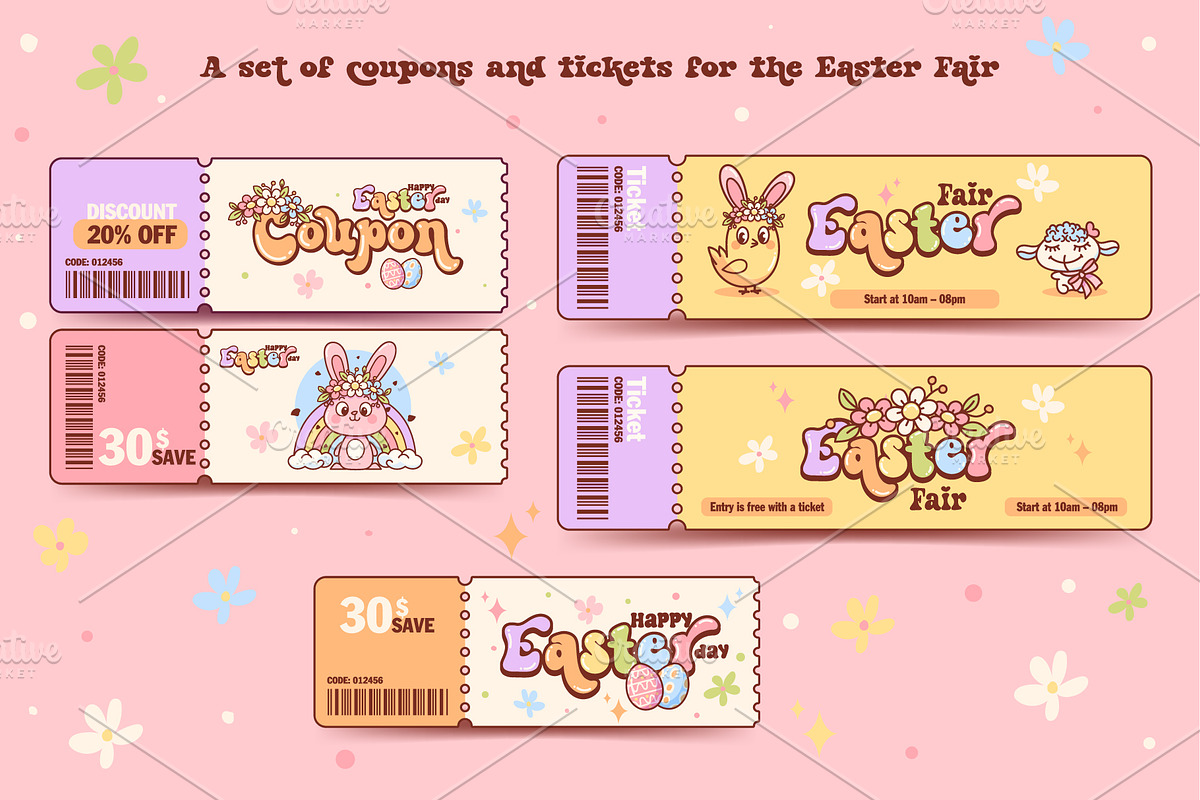Easter Clipart Bundle, an Object Graphic by Nearbirds (Photo 6 of 7)