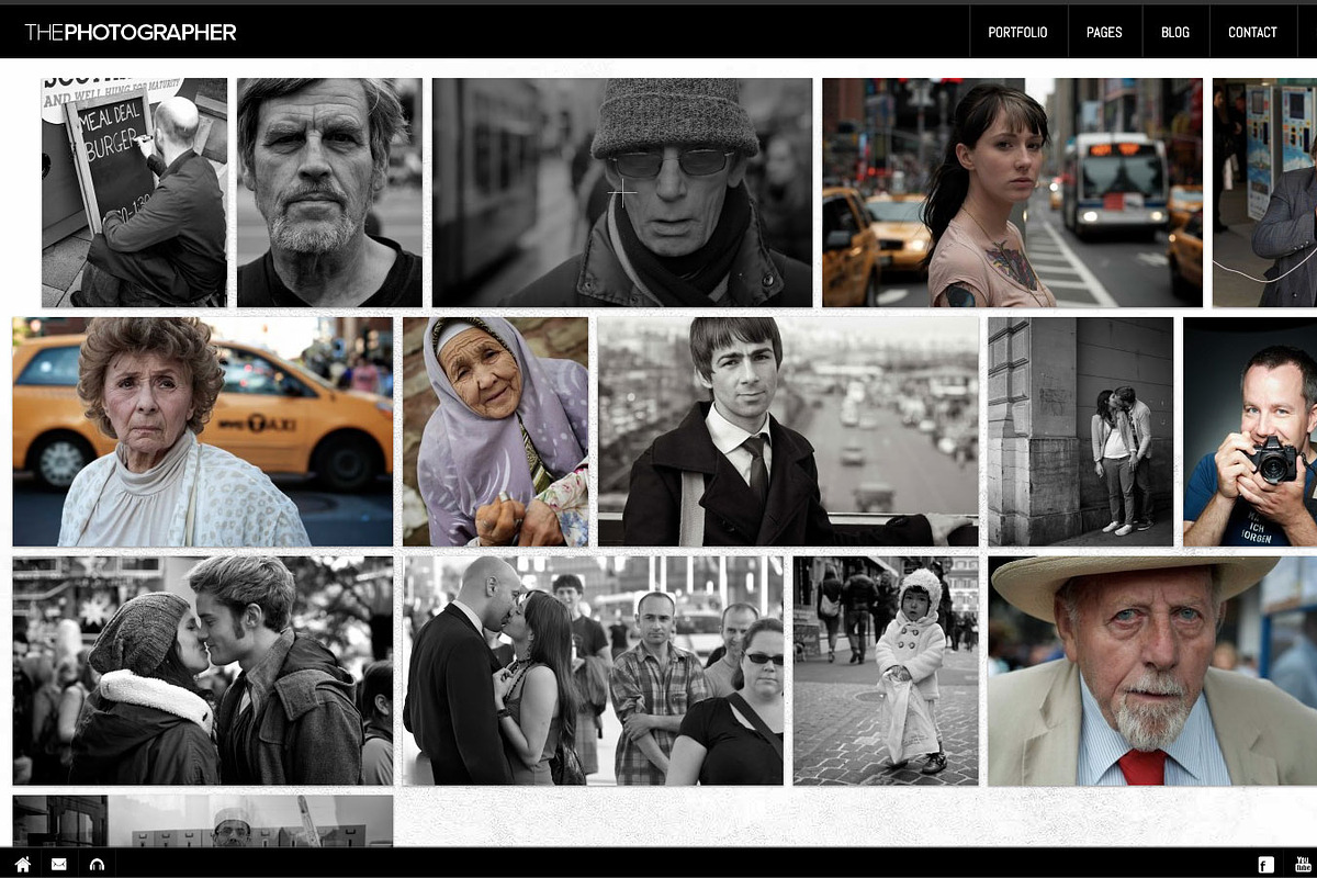 JPhotolio: Wedding Photography Theme, a WordPress Template by Jegtheme (Photo 7 of 8)