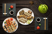 Sushi Mockup Template Creator, a Cups & Container Mockup by PSD Market (Thumbnail 10 of 17)