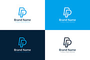 P logo, a Branding & Logo Template by Designs Basket (Thumbnail 2 of 3)