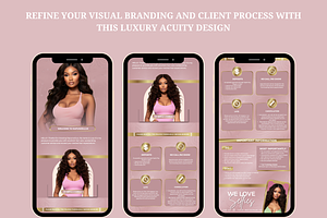 Hair Acuity Scheduling Site Canva