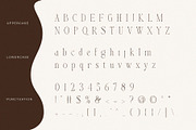 Bingkow, a Serif Font by Muflieart (Thumbnail 6 of 8)