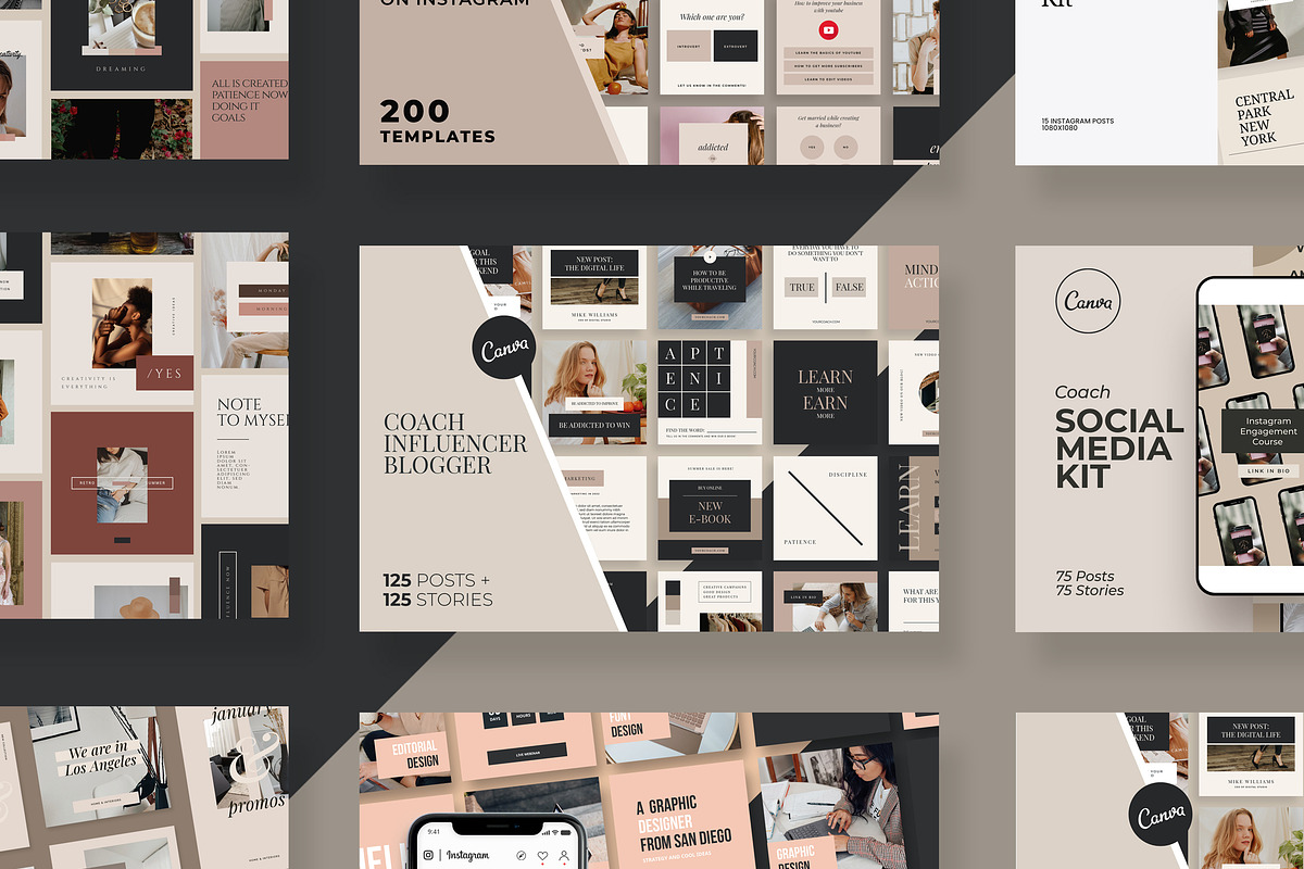 Influencer Coach | Social Media Kit, a Social Media Template by Design District (Photo 45 of 45)