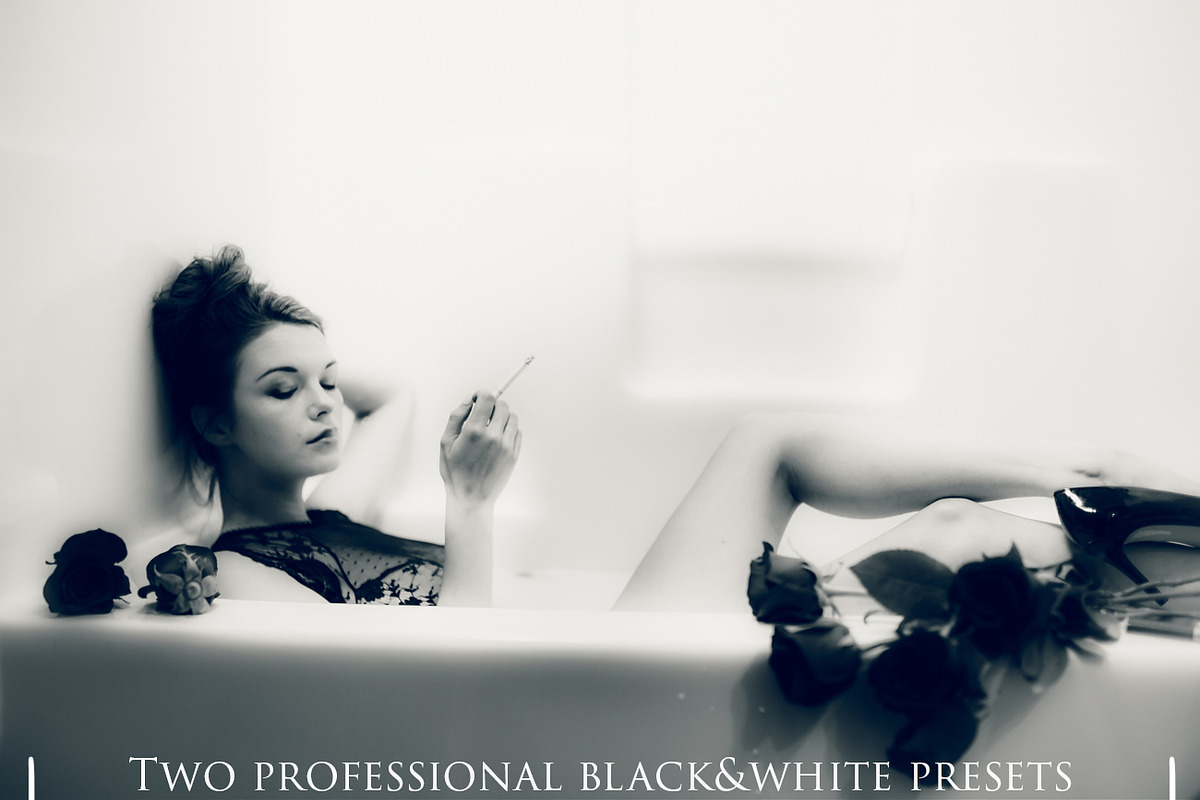 Queens in Baths - 23 Lr presets, an Action Add-On by Graphics, Presets, Photos (Photo 4 of 24)