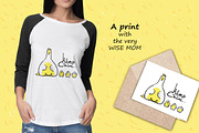 Wise Hens - 32 patterns+print, an Animal Illustration by Zooza Art (Thumbnail 8 of 10)