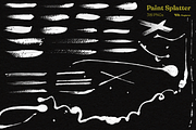 Paint Splatter [381 PNGs], a Texture Graphic by Meglenov (Thumbnail 9 of 12)