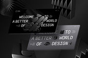 3D Dark Geometrics 234 illustrations, an Object Graphic by assetpro.design (Thumbnail 11 of 16)