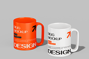 Glossy Mug Mockup, a Household Mockup by Permadi Creative (Thumbnail 2 of 3)