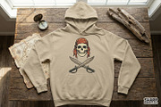 Pirate Skull With Red Bandana PNG, an Illustration by SharpMarketplace (Thumbnail 3 of 4)