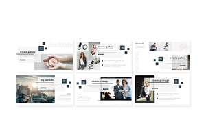 Lookabo Keynote Template