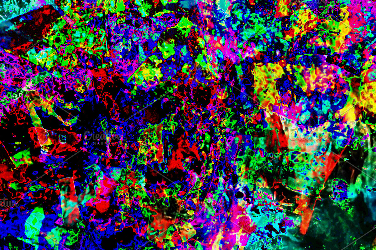 Bright vibrant abstract.Joy cheerful, an Abstract Photo by Manis recycle abstract (Photo 1 of 3)