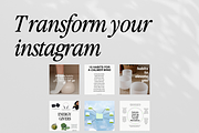 Wellness Instagram Template Bundle, a Templates & Theme by Gentle Glow Club (Thumbnail 2 of 5)