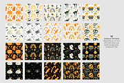 Orange Halloween Clipart & Patterns, an Object Graphic by Valin Malin (Thumbnail 7 of 14)