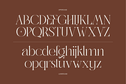 Abask - Modern Ligatures Font, a Serif Font by Nirmana Visual (Thumbnail 2 of 12)