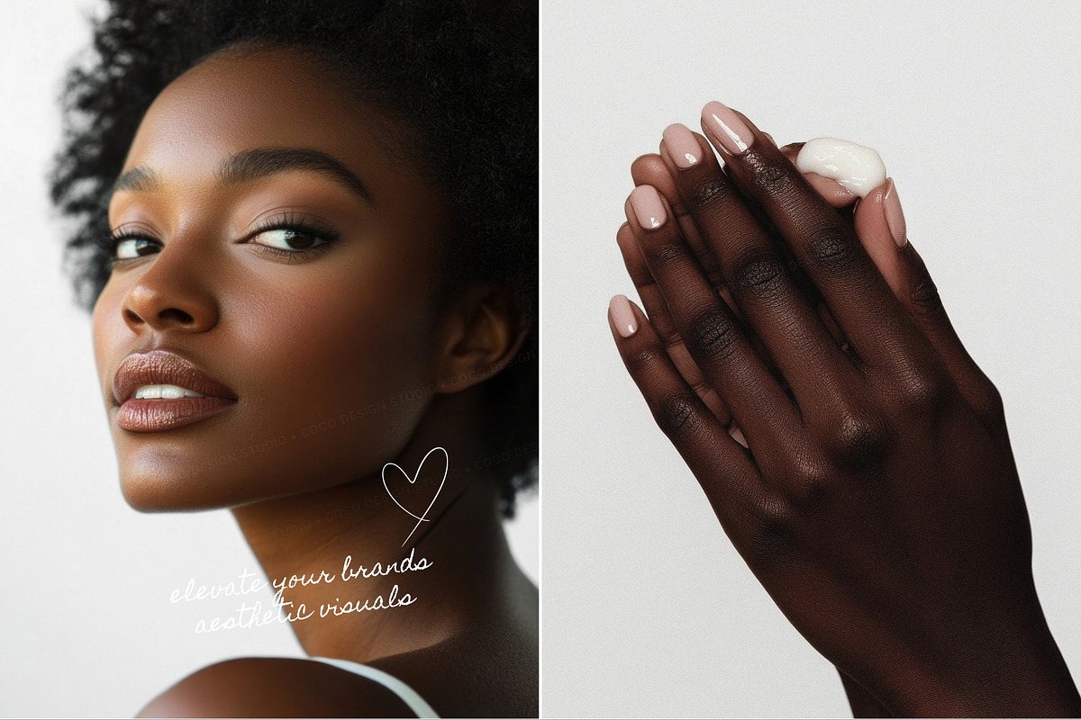 Melanin Skincare Stock Photos, a Beauty & Fashion Photo by COCO Designs (Photo 8 of 20)