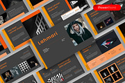 Lahmari–Business PowerPoint Template, a Presentation Template by kreatifreya (Thumbnail 1 of 5)