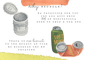 Recycle metal, an Illustration by Olga Bonitas (Thumbnail 4 of 5)