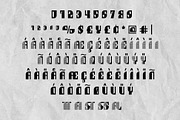 Kufiye Font Duo | Script-Decorative, a Symbol Font by Jadatype.id (Thumbnail 8 of 10)