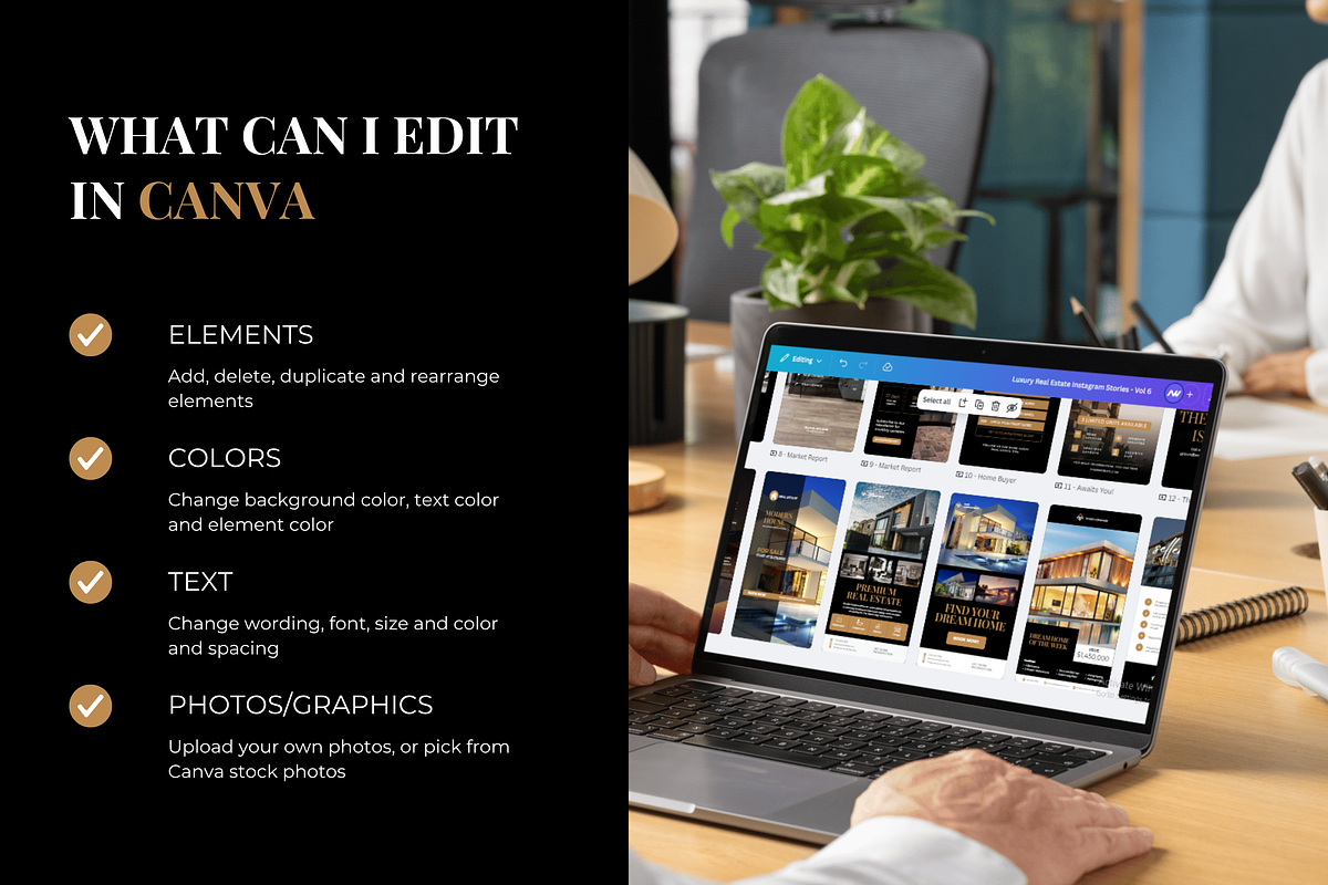 Luxury Real Estate templates preview 4