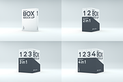 Software Box Mockup, a Product Mockup by UI Kitchen (Thumbnail 1 of 6)