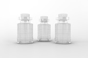 Cork Bottle Mockup, a Packaging Mockup by Qaleb Studio (Thumbnail 1 of 2)