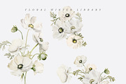 FLORAL WINTER BOX Watercolor Bundle, a Seasonal Illustration by Muse Artist (Thumbnail 91 of 95)