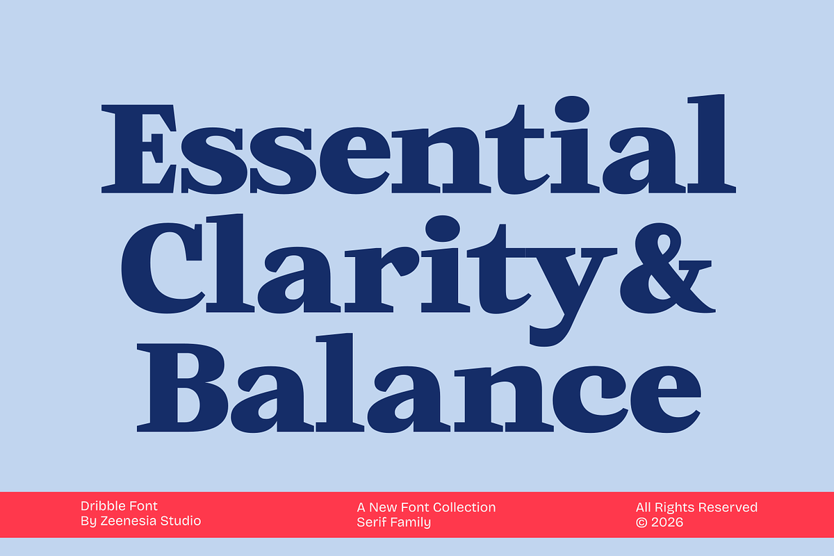 Dribble, a Serif Font by zeenesia (Photo 11 of 19)