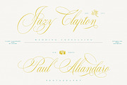 Stipa Willington, a Script Font by Alcode (Thumbnail 3 of 11)