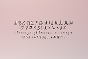 Diyana Handwritten Font, a Script Font by Mila Visuals (Thumbnail 3 of 3)