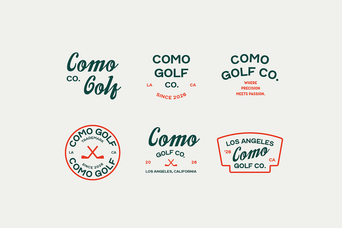 Golf Logotype & Badge Pack, a Branding & Logo Template by Skilline Supply Co. (Photo 3 of 15)