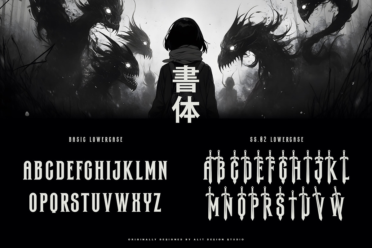 Power of Dragon Typeface, a Serif Font by alit design (Photo 18 of 21)