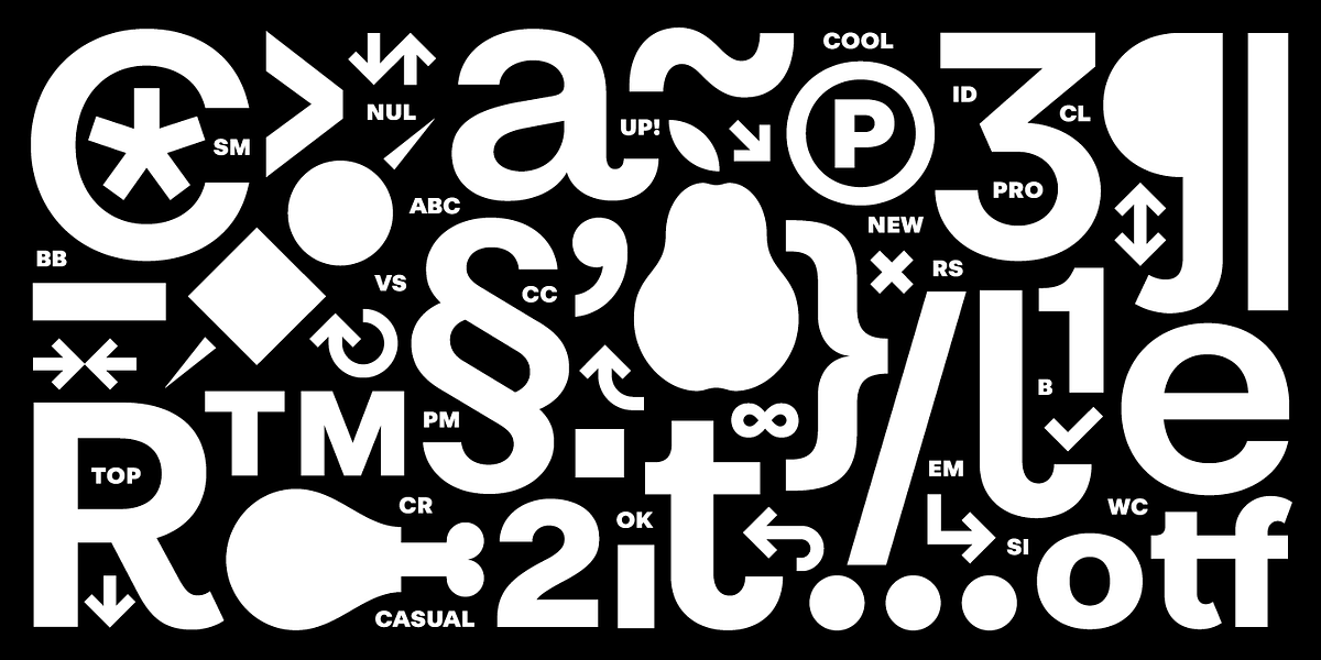 BB Casual™ (Pro), a Sans Serif Font by Bold Studio (Photo 1 of 13)